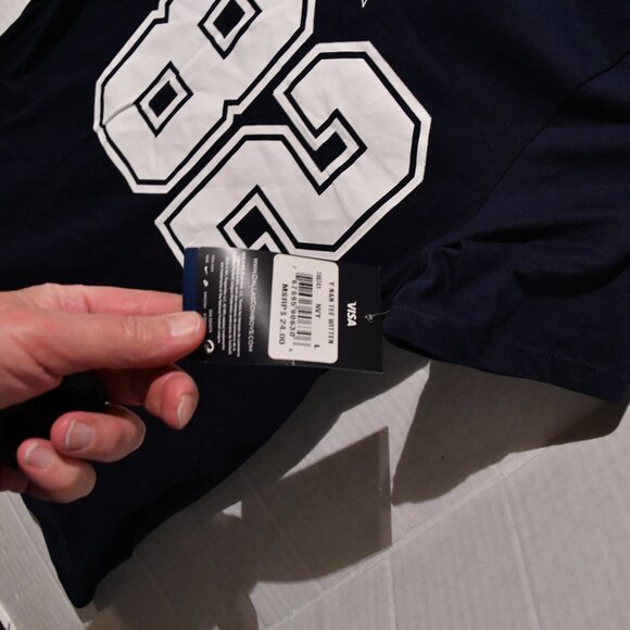 Dallas Cowboys Jason Witten Name and Number Nike TEE Youth Large New with Tags - Picture 3 of 6